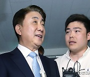 이동관 후보자 '이제부터 공부해야'