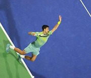 조코비치, 하드코트 승률 91.9% 1위...알카라스는 78.1% 3위 [ATP info 시스템 분석]