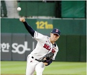 김유성, '선발→불펜' 전환… 이승엽 감독이 밝힌 이유는