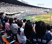 2023 KBO 리그 '500만 관중' 달성 성큼…78명 남았다