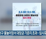 부산 강서구 물놀이장서 대장균 기준치 초과…임시휴장