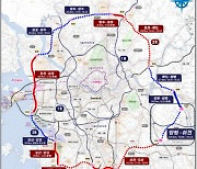 수도권 제2순환고속도로 경기북부 구간 연말 '절반' 연결
