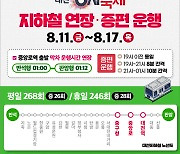 대전 0시 축제, 행사장 가는 빠른 방법은 지하철