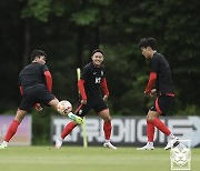 AG 축구대표팀, 파주서 '미니 소집'…U-22 선수 일부 참가