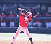 '대학 최고 중견수 평가' 유정택, 2024 KBO 얼리드래프트 도전