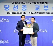 한국e스포츠협회, 제12대 협회장에 김영만 회장 선출