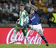 Colombia Argentina Soccer Copa Libertadores