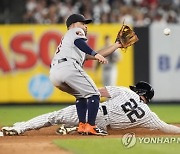 Astros Yankees Baseball