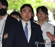 '돈봉투' 윤관석·이성만 3시간 구속심사…이르면 오늘밤 결과(종합2보)