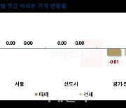 휴가철 맞은 아파트값 ‘제자리 걸음’[부동산 라운지]