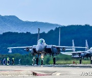 공군 제11전투비행단, 혹서기 임무 현장