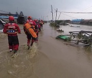 중국 수도권 이어 동북지역도 폭우...지린성 1명 사망·4명 실종