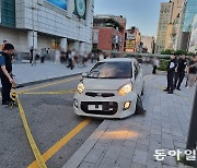 [단독]“5분만 늦게 외식 나왔더라면… ” 車에 치인 60대여성 남편의 절규