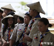 잼버리 ‘국제망신’이라는데…폭염, 후대에 부끄럽진 않은가 [이미지의 포에버 육아]