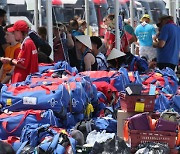 Rest of the scouts to march on with the Jamboree