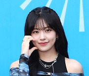 [포토S] 아이브 안유진, '볼하트에 보조개가 쏙~'