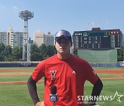 장현석 거침없는 포부 "세계 최고의 선수가 되고 싶다!" ML 당찬 도전장 [목동 인터뷰]