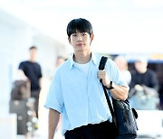 정해인 '공항 밝히는 멋짐'[엑's HD포토]