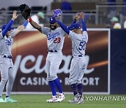 Dodgers Padres Baseball