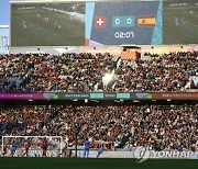 WWCup Switzerland Spain Soccer