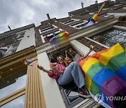 APTOPIX Netherlands Gay Pride