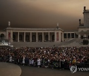 APTOPIX Portugal Pope World Youth Day