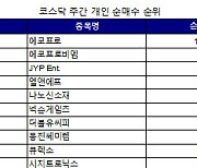 코스닥 주간 개인 순매수 1위 '에코프로'