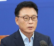 박광온 원내대표, 취임 100일 기자간담회 모두발언