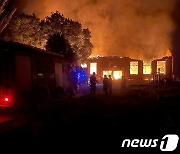 "러, 극초음속 미사일로 우크라 엔진공장·헌혈시설 공격…전쟁범죄"(종합)