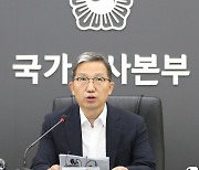 모두발언하는 우종수 국수본부장