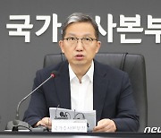 우종수 국수본부장, 살인예고글 관련 긴급 화상회의 주재