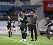 [현장인터뷰] 남기일 제주 감독, "내가 들어가서 넣을 수도 없고…골이 안나와 힘들다"