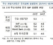 "中 연 5% 성장 예상되지만 회복은 더디게 진행될 것"