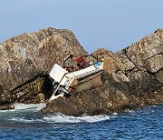 강한 조류에 '좌초·충돌'..전남 해양사고 잇따라