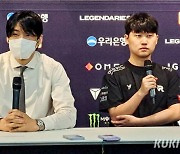 5년 만에 리그 1위…강동훈 KT 감독 “기쁨이 배가 되고 남은 게 많은 하루” [LCK]