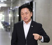 '휴가 복귀' 김기현, 이재명 정조준…민생 행보·총선 준비도