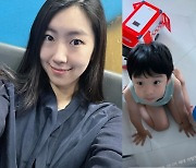 '이필모♥' 서수연, 두 아들 무릎 꿇고 '깜짝' "방문 여니까 이렇게…"