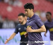 ‘손흥민 선발’ 토트넘 케인 PK골, 샤흐타르와 전반 1-1