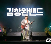 김창완 밴드,'펜파포트 락 페스티벌 마지막 공연이에요' [사진]