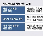 자산운용사 향한 금감원의 칼날, 130조 PEF도 겨눈다 [시그널]