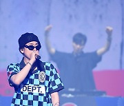 [TD포토] 지코 '펩시 썸머 페스타 2023 함께해요'