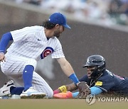 Braves Cubs Baseball