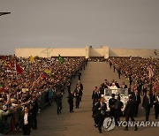 APTOPIX Portugal Pope World Youth Day