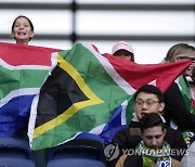 WWCup Netherlands South Africa Soccer