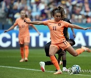 WWCup Netherlands South Africa Soccer