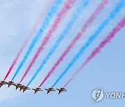 새만금 잼버리 축하 에어쇼