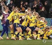 APTOPIX WWCup Sweden US Soccer