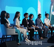 [포토] '한국어로 빚는 미래세대의 꿈' 토크콘서트