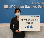 JT친애저축은행, 주요 정기예금 금리 인상…'회전식예금' 연 4.5%