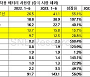 LG엔솔 바짝 추격하는 CATL…非중국 배터리 점유율 차이 ‘2.2%’